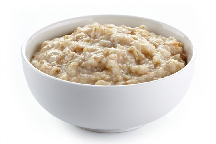 oatmeal porridge for weight loss per week with 7 kg