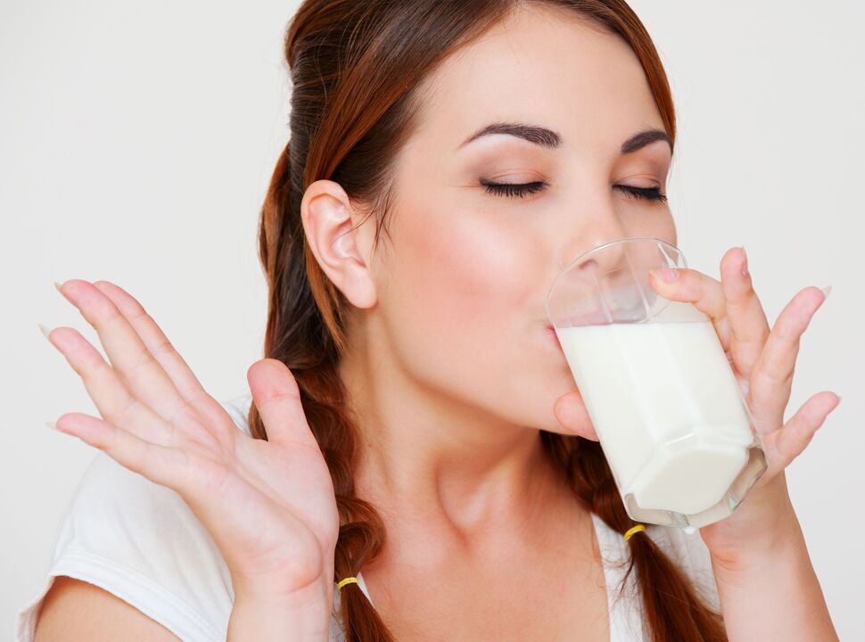 Use kefir to get rid of excess weight