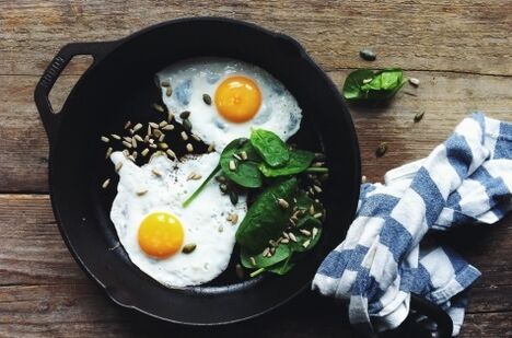 The benefits of the egg diet