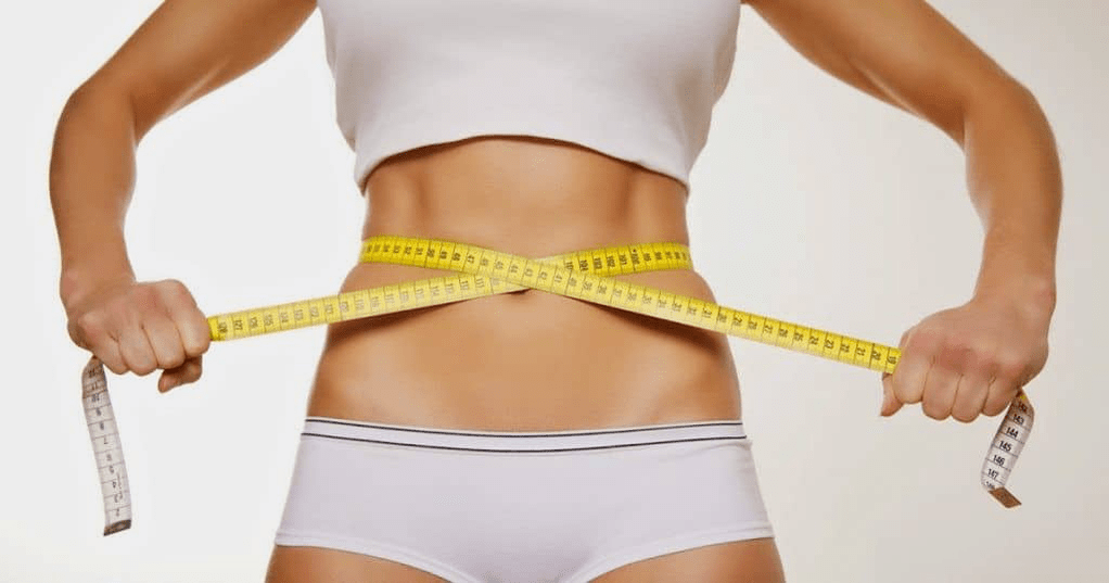 measuring the waist by one centimeter after weight loss