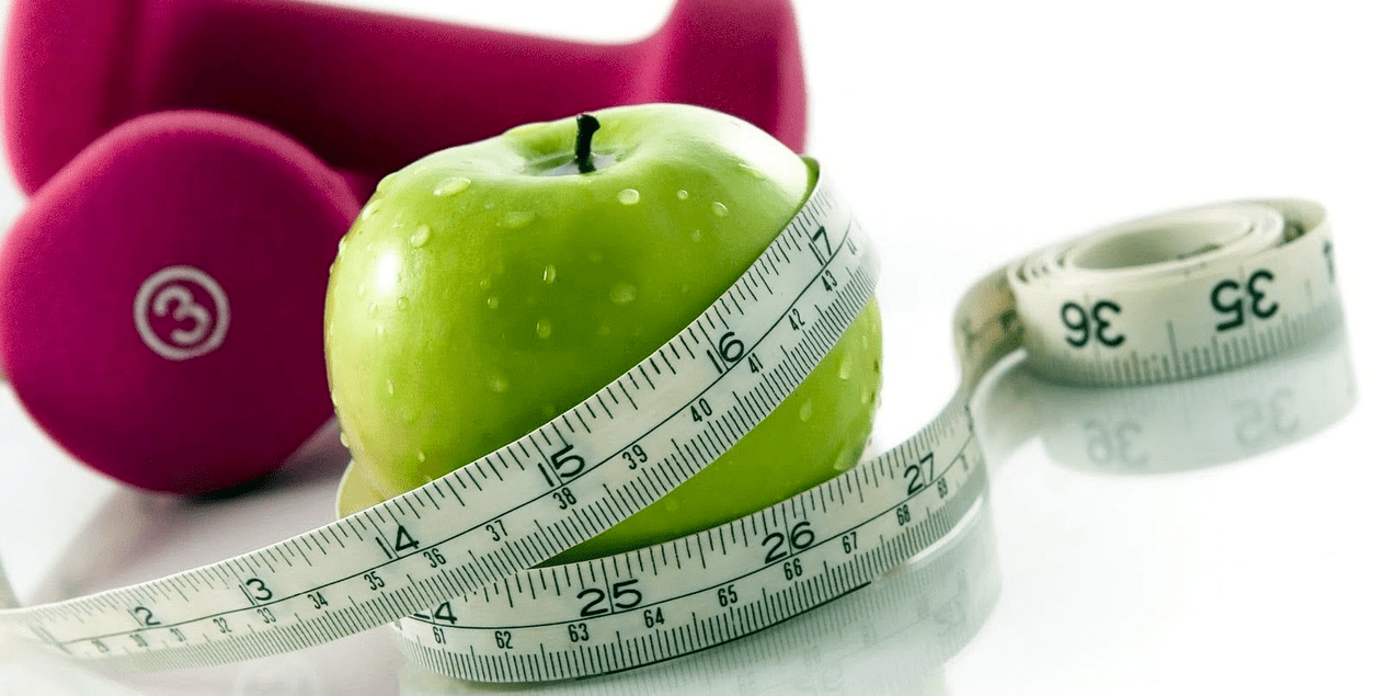weight loss in apples during diet